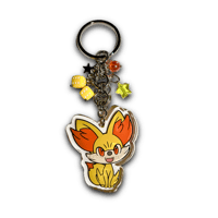 #0653 Acrylic Keychain