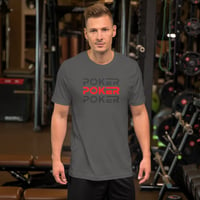 Image 1 of POKER POKER POKER Unisex t-shirt