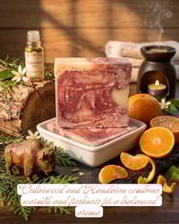 Image 1 of CEDARWOOD BISON TALLOW SOAP 