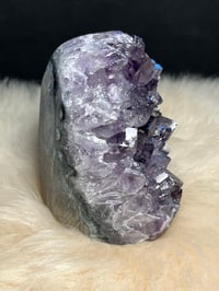 Image 7 of Amethyst Base Cut #2180