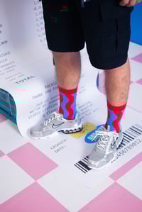 Image 4 of Calcetín Patatas Onduladas Curvies Pringl.