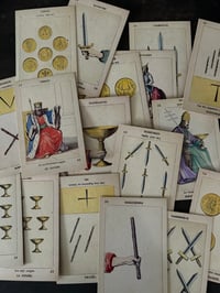 Image 9 of Jeu du tarot Princesse, édition recherchée, Dusserre, 1980