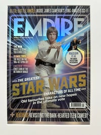 Image 7 of Star Wars, mounted front covers, Empire magazine 2018