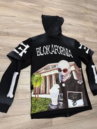 Image 4 of Bloka skull zip ups 