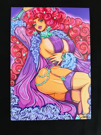 Image of Starfire print signed A4