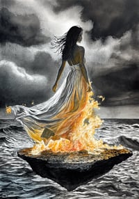 Image 3 of Body and Mind - open edition gicleé print