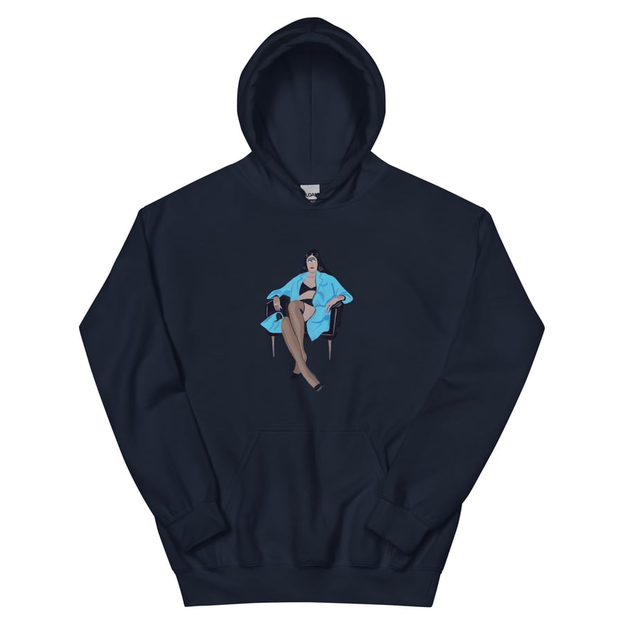Image of MARTIAN WOMAN HOODIE