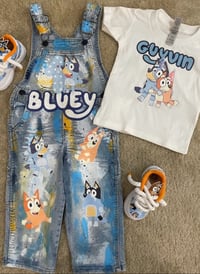 Image 1 of KIDS BLUEY SET