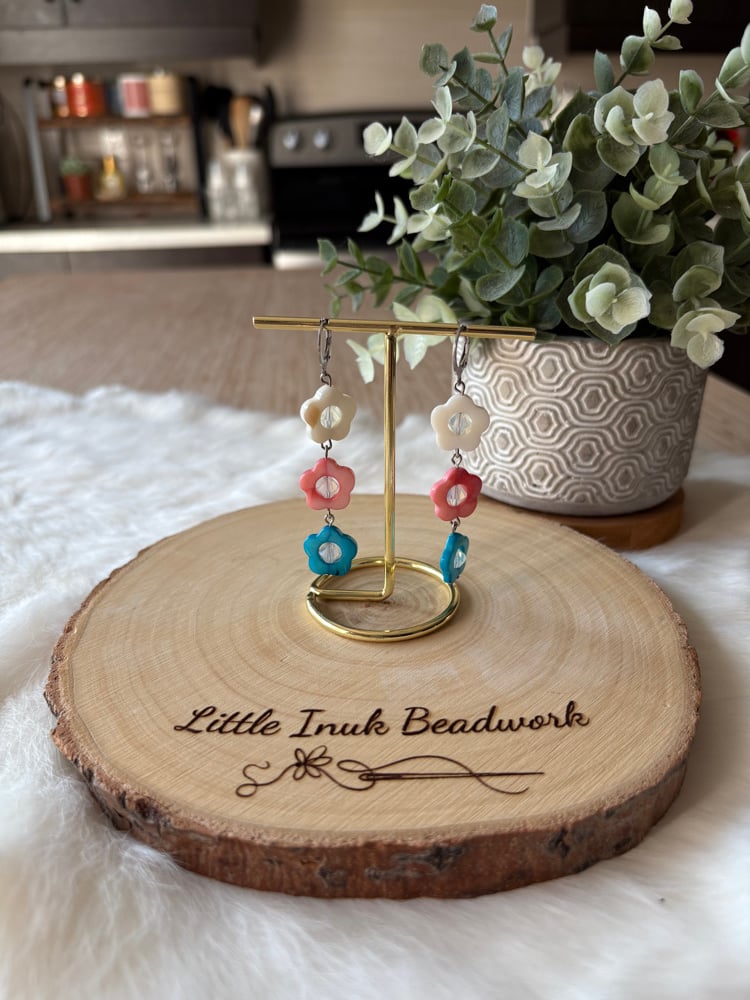 Image of Trans Pride Earrings