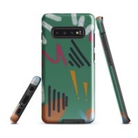 Image 8 of Cygen Divine Designs Strictly Speaking Tough Case for Samsung®
