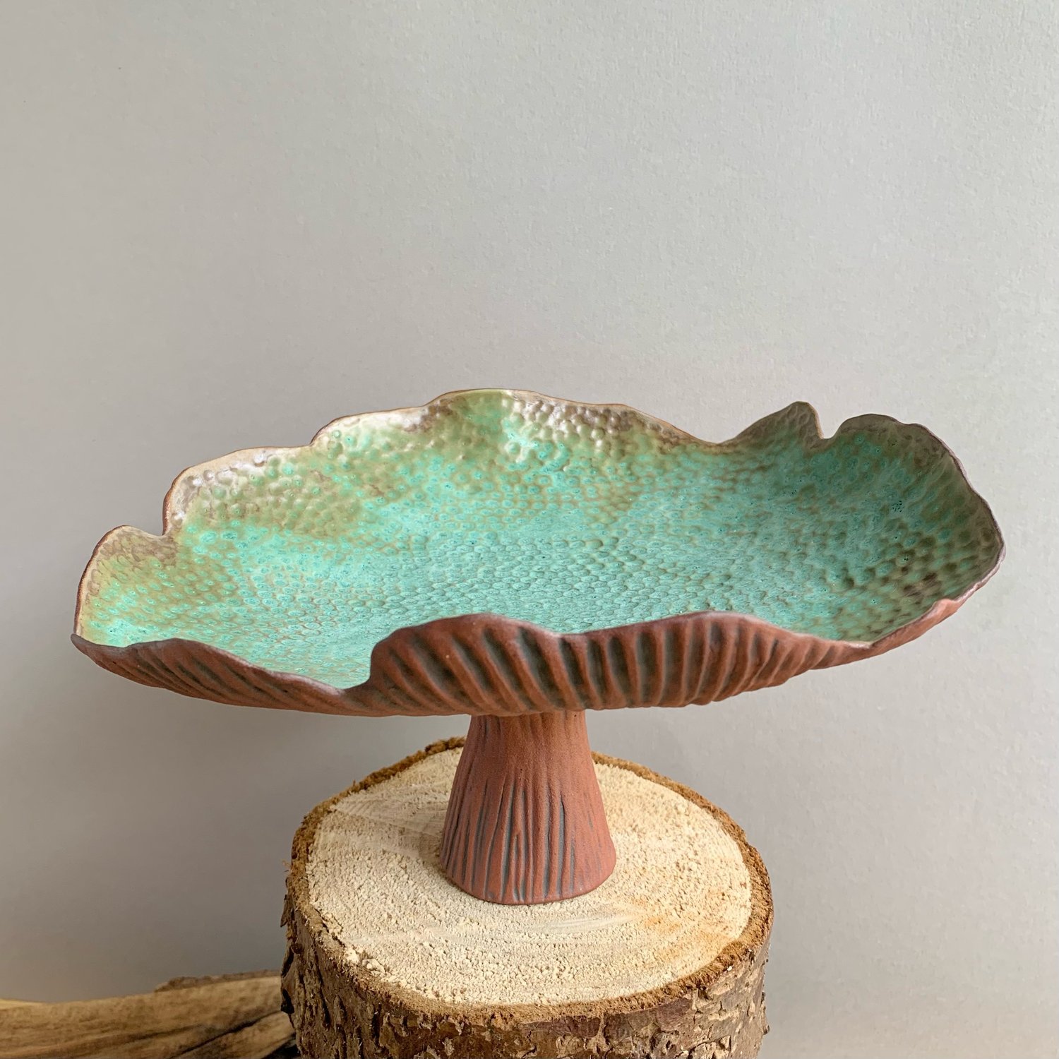 Image of Mushroom Sculpture 
