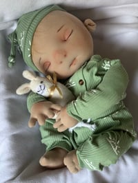 Image 1 of Emerson, 22” Sleeping Baby Boy