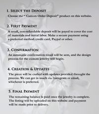 Image 2 of Custom Order Deposit