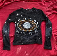 Image 1 of Zodiac Mesh Top