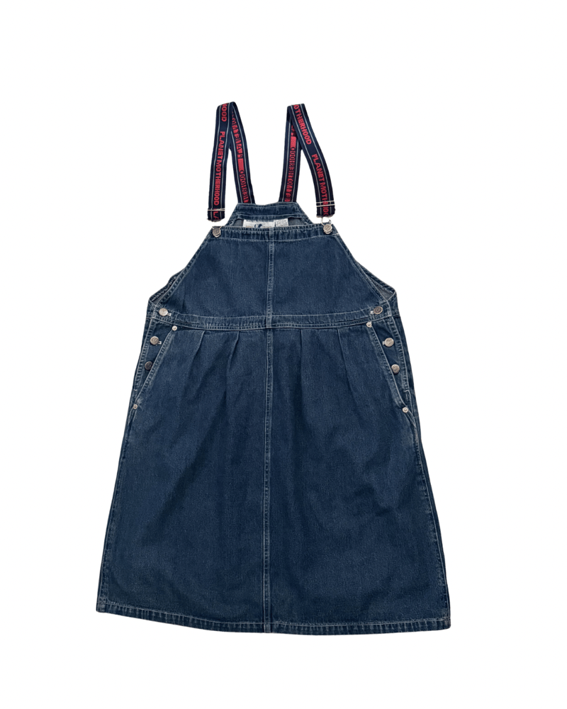 nashville denim dress Nights Mini in Dark Wash Dress Blues YGroup_mateo-long The dress measures approximately Size:7 / 128 CM