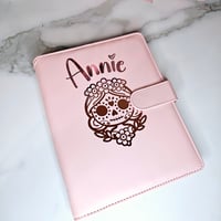 Image 10 of Dia de los Muertos 52 Envelope Savings Challenge A5 