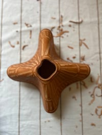 Image 3 of Hand crafted and sculpted leather shade
