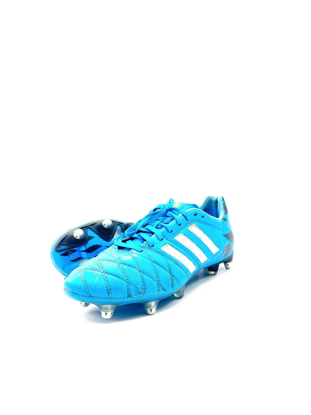 Image of Adidas 11pro Blue SG WORN