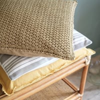 Image 8 of Housses De Coussin en linge ancien
