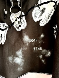 Image 6 of String Of Toothache Hoodie 1/1 Size XXXL