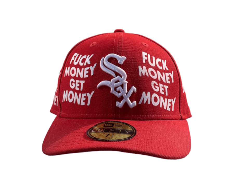 Image of FMGM SOXS FITTED HAT RED