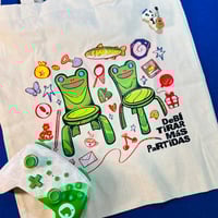 TOTEBAG DEBÍ TIRAR MÁS PARTIDAS 😬📸