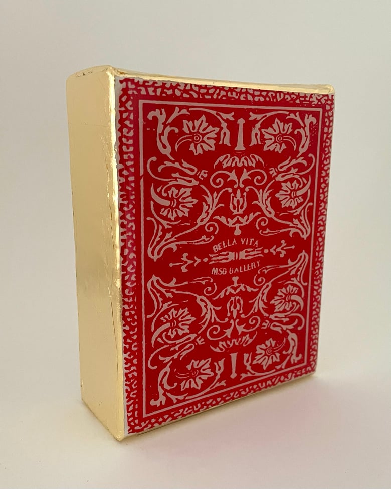 Image of Papa’s Playing Cards Red/White