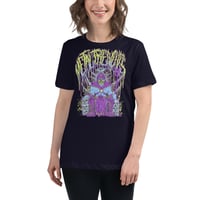 Skeletor-Inspired Metal Trenched Women's Relaxed T-Shirt