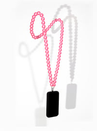 Image 1 of Cleo Phone Strap/ Pinky