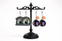 Image 2 of Quirky Cartoon Earrings 