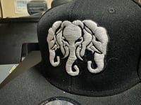 Image 5 of 3 headed elephant SnapBack