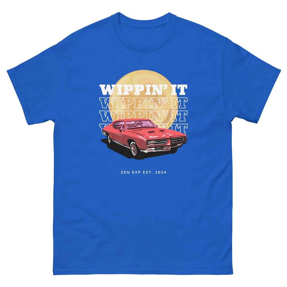 ZEN EXP - “WIPPIN’ IT” Unisex classic tee