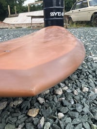 Image 12 of 9-3 Stepper Longboard Polyola Blank Resin Tint Laminate 