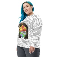 Image 2 of beYOUtiful Melt Unisex Sweatshirt