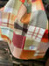 Image of Earthy Patchwork Blanket