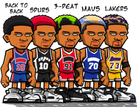 Image 2 of Dennis Rodmans Career Print