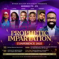 PROPHETIC IMPARTATION CONFERENCE 2025