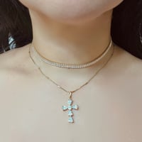 Image 2 of The "Aphrodite" Baguette CZ Necklace 