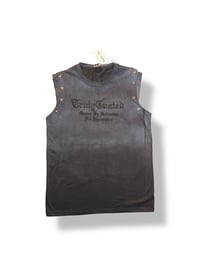 Image 1 of Star Men’s Muscle shirt Black