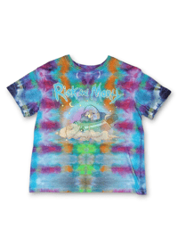Rick And Morty - Dyed Graphic Tee - Medium