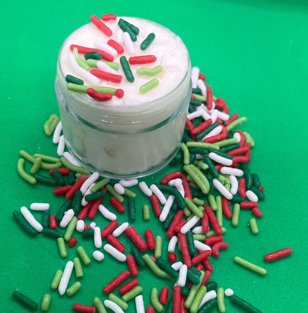 Image of Christmas Sugar Cookie  Whipped Body Butter 