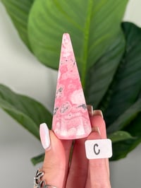 Image 3 of BUBBLE GUM PINK RING HOLDERS