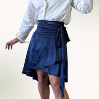 Image 1 of pleated adjustable skirt 