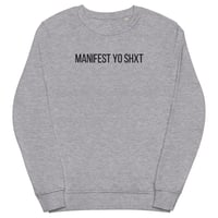 Image 1 of The CENSORED Embroidered Sweatshirt - Black  - 3 Colors