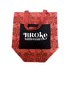 Broke Millionaire “Paisley Print” Tote Bag 