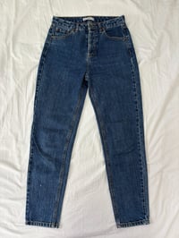 Image 3 of Pull&bear mom jeans // 34