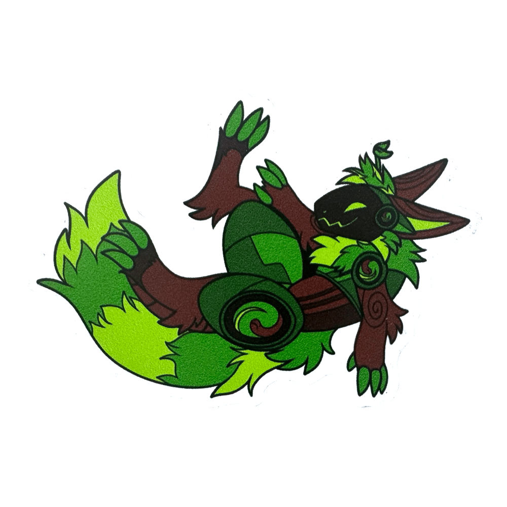 Protogen Stickers | CorgiBeans