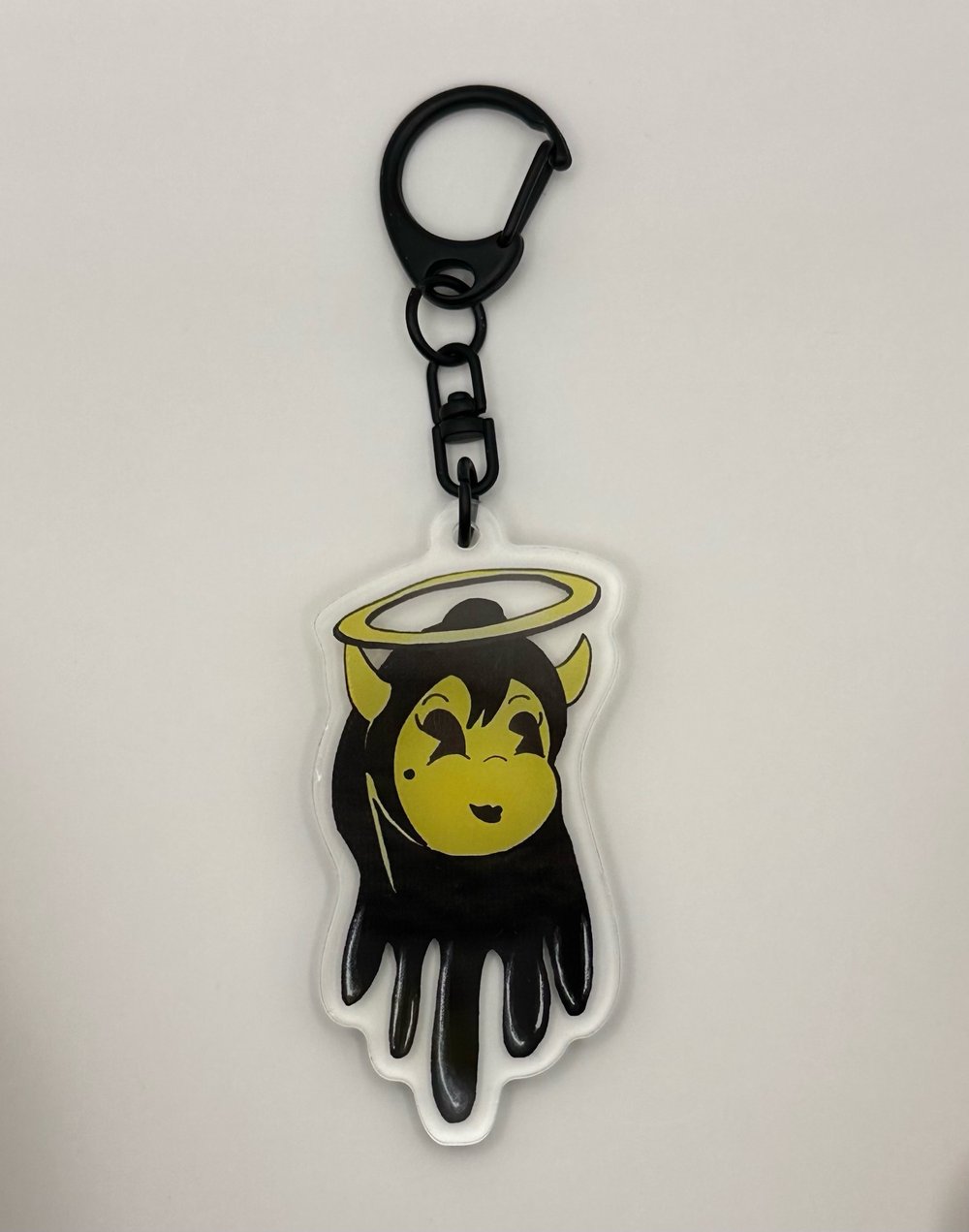 Image of Ink Girl Monster Acrylic Keychain 