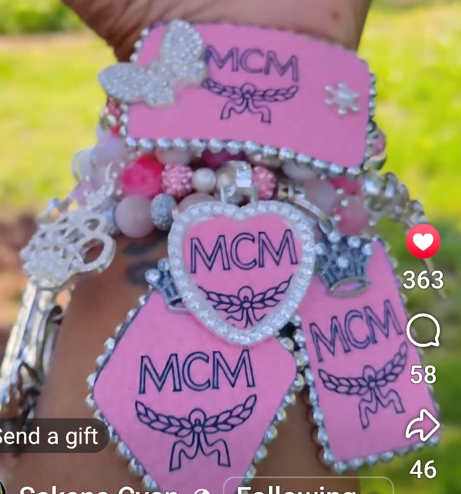 Image of Pink 3 Stack Mackin cutie 