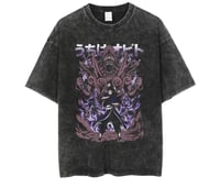 Naruto washed oversized t-shirt Obito 
